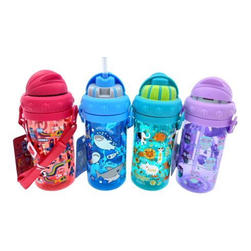 Kulacs, műanyag, 430 ml, 72815