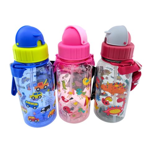 Kulacs, műanyag, 500 ml, 72816