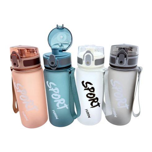 Kulacs, műanyag, 500 ml, 72819