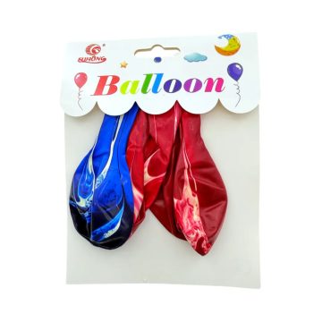 5 darabos lufi csomag, 30 cm, cirkás, 72837