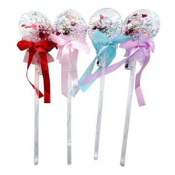 Világító varázspálca, gömb, 72842