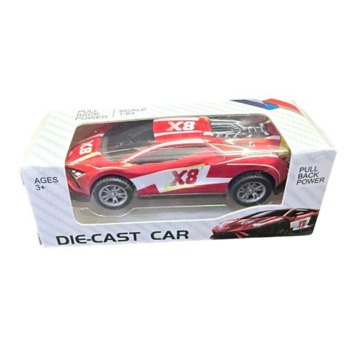 Autó fém, dobozban - 72847