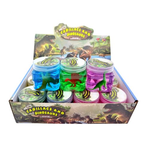 Slime dínó figurával, 72850