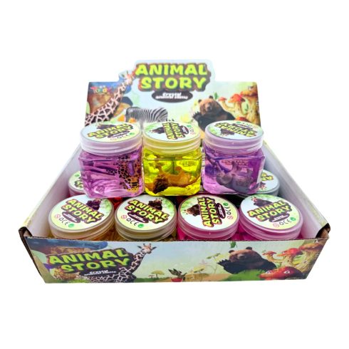 Slime vadállat figurával, 72851