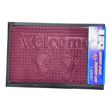 Lábtörlő 60 x 40 cm, szegéllyel - 72908