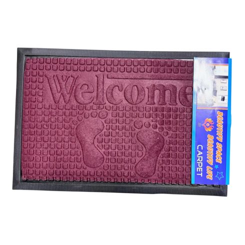 Lábtörlő 60 x 40 cm, szegéllyel - 72908