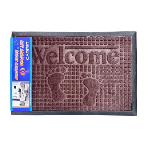 Lábtörlő 60 x 40 cm, szegéllyel - 72908