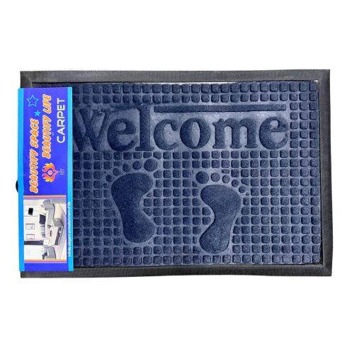 Lábtörlő 60 x 40 cm, szegéllyel - 72908