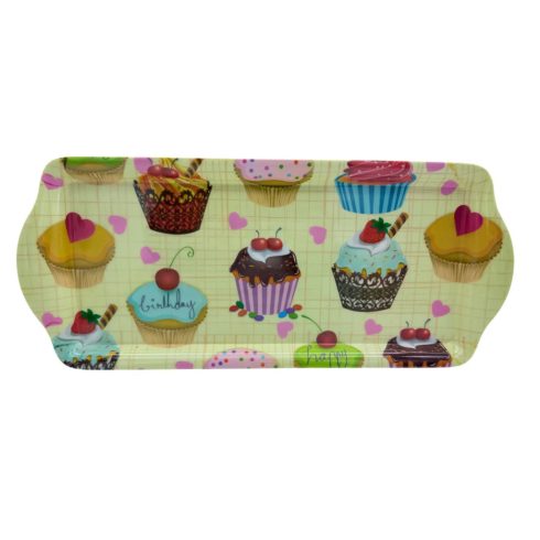 Tálca műanyag 38,5*16,8 cm - 72910