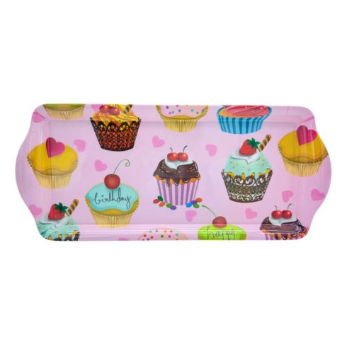 Tálca műanyag 38,5*16,8 cm - 72910