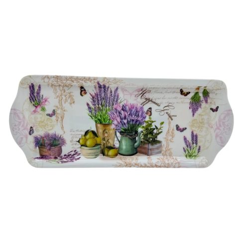 Tálca műanyag 38,5*16,8 cm - 72912