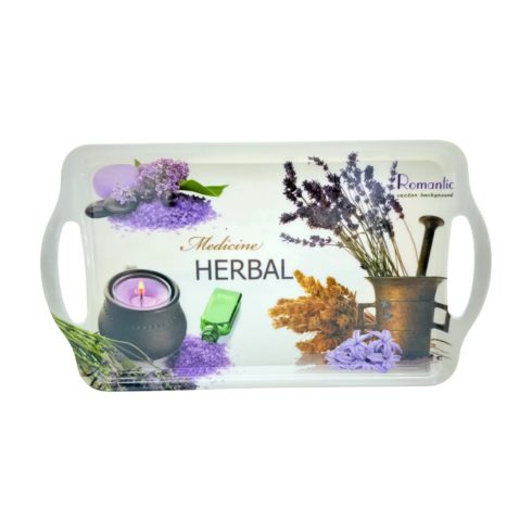 Műanyag tálca, 31 x 18 cm, 72913