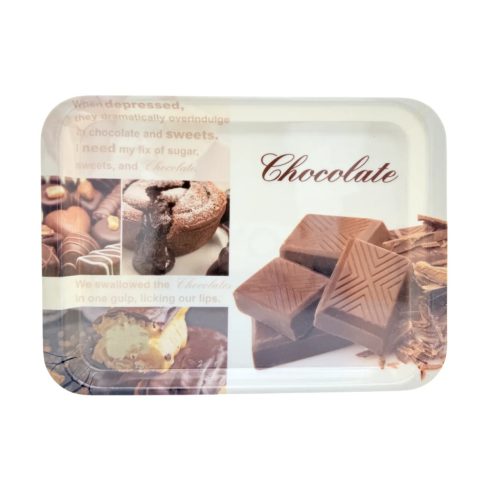 Műanyag tálca, 29 x 22 cm, 72915