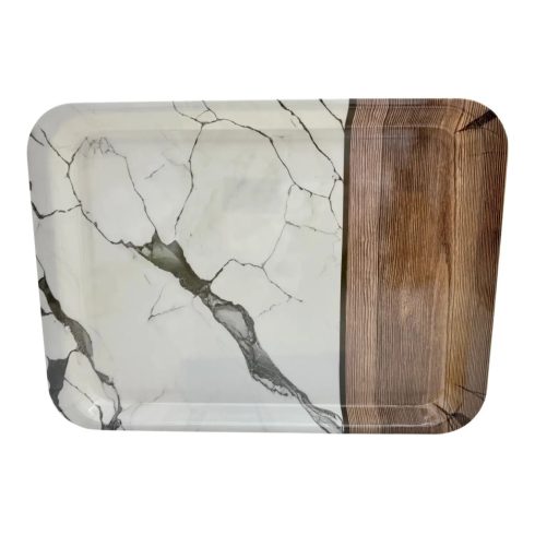 Tálca műanyag 29,8x22 cm - 72917