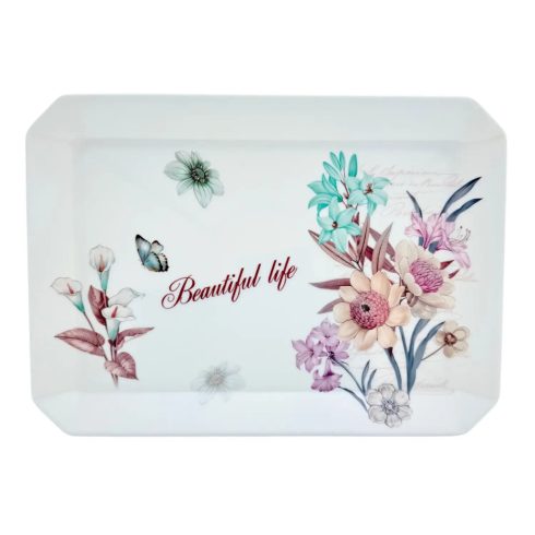 Tálca műanyag 20,3 x 19 cm - 72919