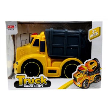 Kukásautó - elemes - dobozban - 82001