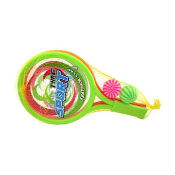 Konga ütő szett hálóban, 82049