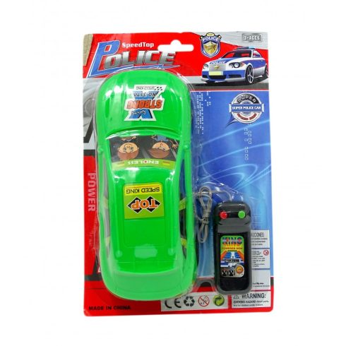 Autó - vezetékes - elemes - 82094