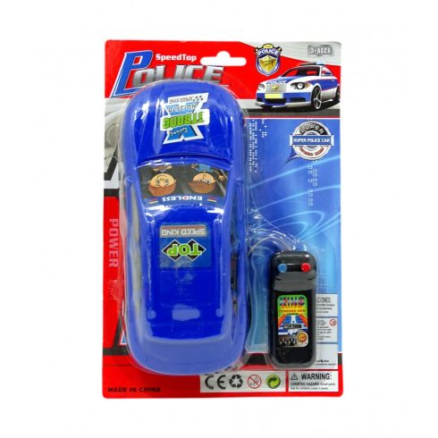 Autó - vezetékes - elemes - 82094