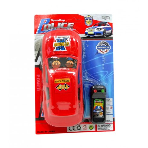 Autó - vezetékes - elemes - 82094