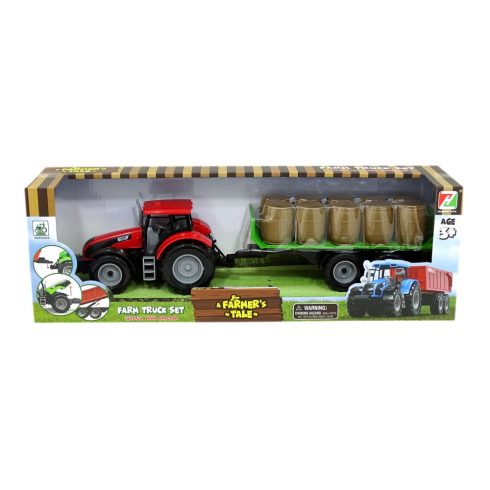 Traktor pótkocsival dobozban - 82119