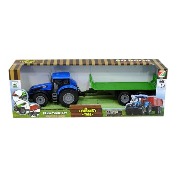 Traktor pótkocsival dobozban - 82121