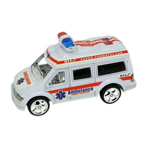 Autó - mentő - rendőr tűzoltó - 82142