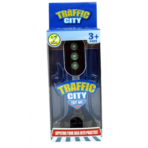 Közlekedési lámpa - elemes - 82143