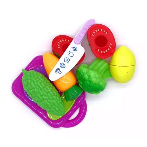 Vágható zöldségek zacskóban - 82171