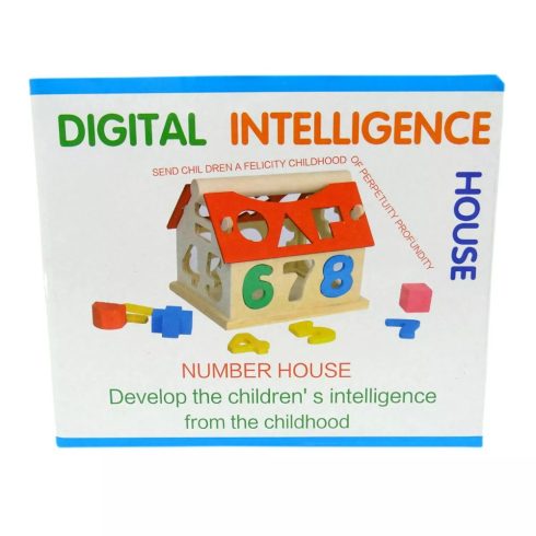 Ügyességi ház fából - 82180