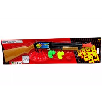 Puska szett lapon - kilövős - 82204