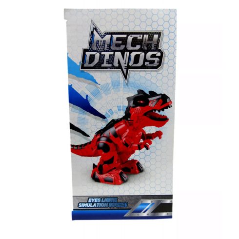 Dinoszaurusz - elemes - dobozban - 82226