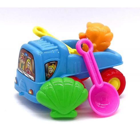 Homokozó dömper szett - 82237