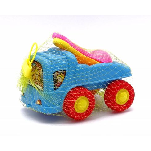 Homokozó dömper szett - 82237