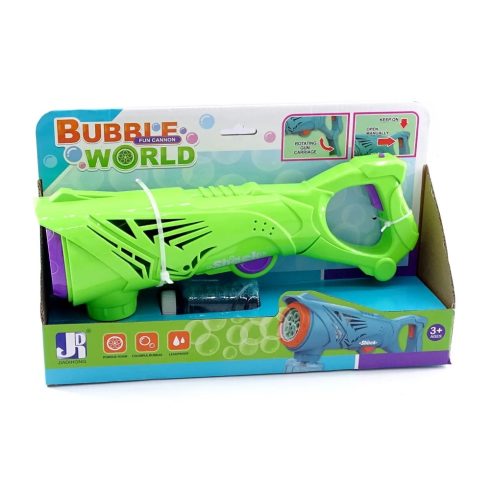 Buborékfújó gép szett - elemes - 82263