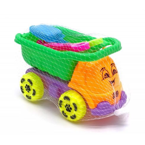 Homokozó szett és dömper - 82268