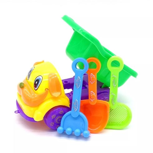 Homokozó szett + dömper - 82269