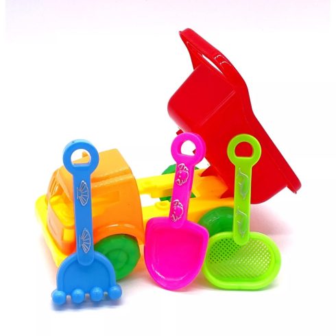 Homokozó szett + dömper - 82271