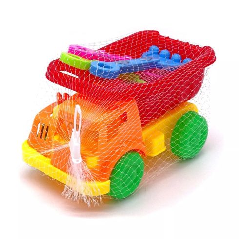 Homokozó szett + dömper - 82271