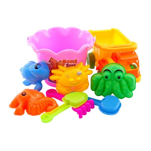 Homokozó szett + dömper - 82274