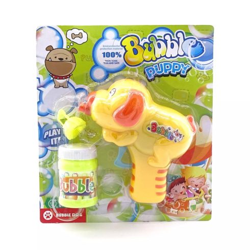 Buborékfújó pisztoly szett lapon - 82293