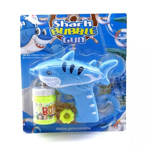 Buborékfújó pisztoly szett lapon - 82294