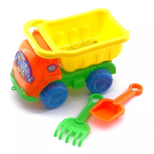 Homokozó szett + dömper - 82299