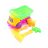 Homokozó szett dömperrel hálóban, 82313