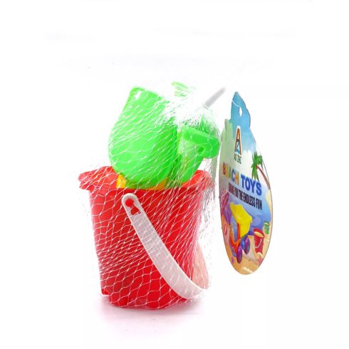 Homokozó szett vödörrel és homokozó formákkal - 82316