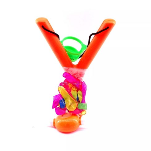 Vízibomba kilövő szett hálóban - 82324