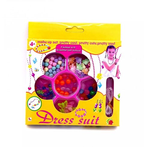 Gyöngyfűző szett dobozban - 82351