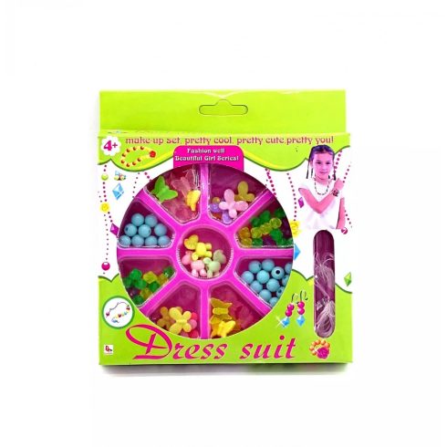 Gyöngyfűző szett dobozban - 82351