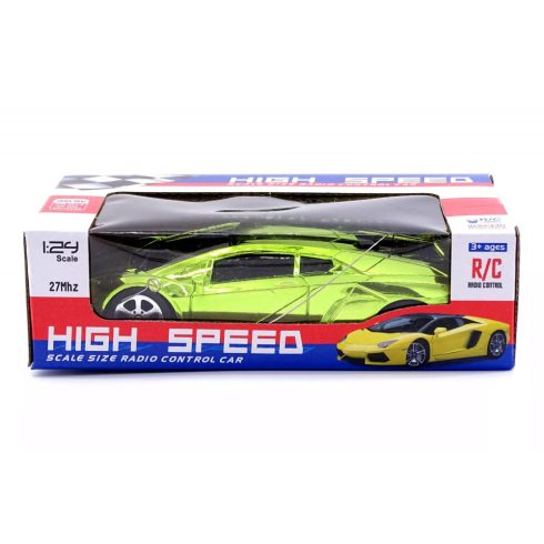 RC autó dobozban - 2 funkciós - 82399