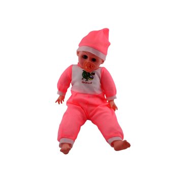 Baba zacskóban, elemes, 82413